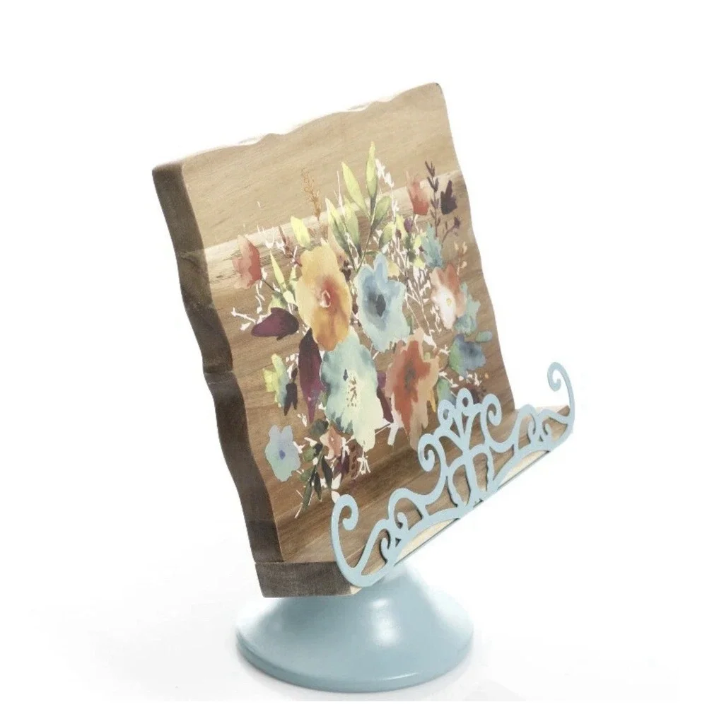 Pioneer Woman Cookbook Holder Willow Floral 10.4in‎